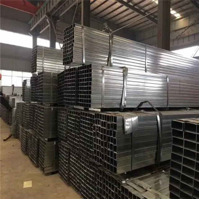 淮阴Q355B光亮方管 冷拉精加工高精度矩形管材